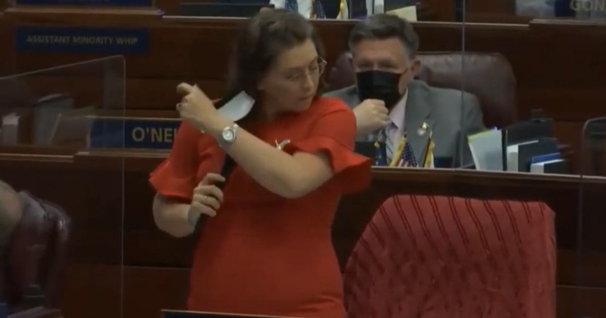 Nevada Assemblywoman Annie Black was stripped of her right to vote after she did not wear a mask on the Assembly floor and refused to disclose whether she had been vaccinated.