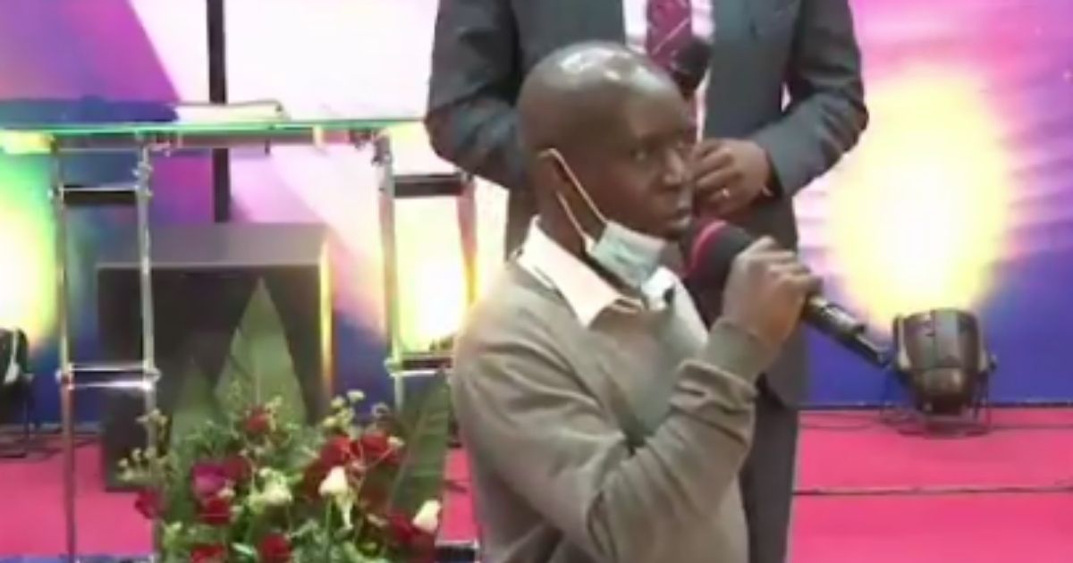 Former Atheists In Kenya Secretary Seth Mahiga announces his resignation and accepts Jesus Christ.
