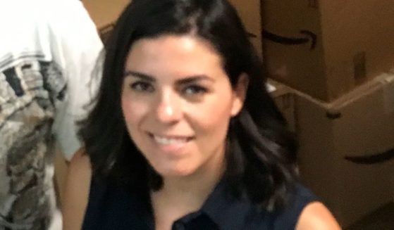 Natalie Montelongo is seen in McAllen, Texas, on June 24, 2018.
