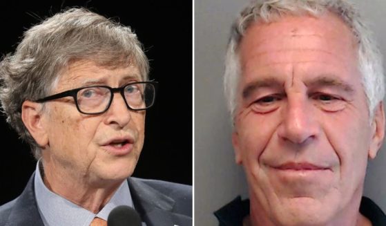 A new report claims that for about three years, Microsoft co-founder Bill Gates, left, would hang out with convicted sex offender Jeffrey Epstein.