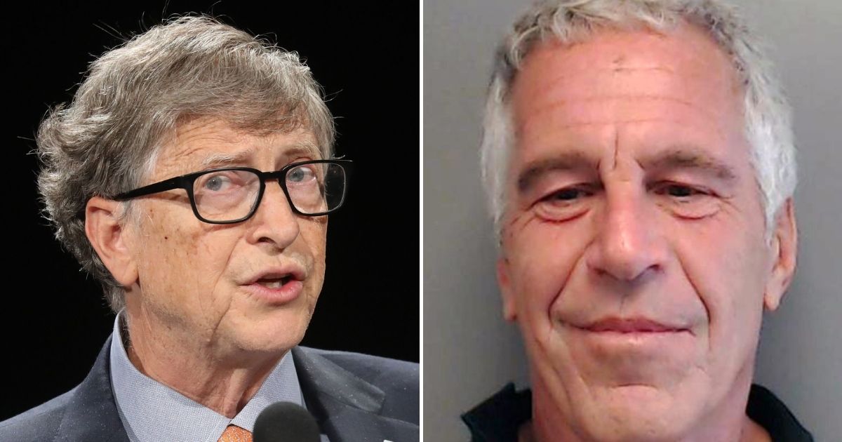 A new report claims that for about three years, Microsoft co-founder Bill Gates, left, would hang out with convicted sex offender Jeffrey Epstein.