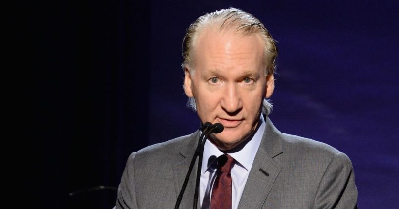Bill Maher speaks onstage during the 6th Annual Sean Penn & Friends HAITI RISING Gala Benefiting J/P Haitian Relief Organization at the Montage Hotel on Jan. 7, 2017 in Beverly Hills, California.