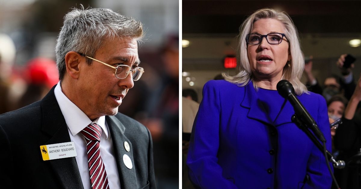Republican Rep. Liz Cheney's team denied involvement as Wyoming state Sen. Anthony Bouchard, a high-profile Republican primary challenger to Cheney, admitted Thursday that he impregnated a 14-year-old girl when he was 18.
