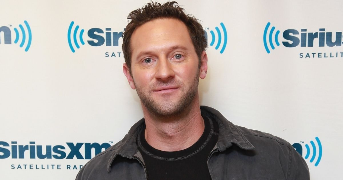 TV personality Cade Courtley promotes his book "SEAL Survival Guide: A Navy SEAL's Secrets to Surviving Any Disaster" at the SiriusXM Studios on Dec. 5, 2012, in New York City.