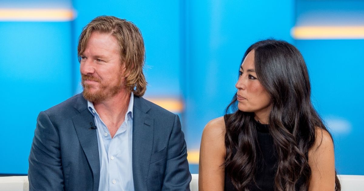 Chip and Joanna Gaines visit 'Fox & Friends' on Oct. 18, 2017 in New York City.