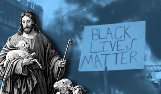 If Jesus Christ returned today, would he march alongside the Black Lives Matter movement?