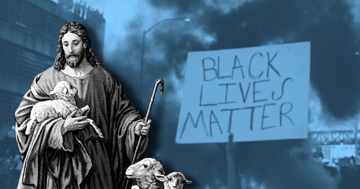 If Jesus Christ returned today, would he march alongside the Black Lives Matter movement?