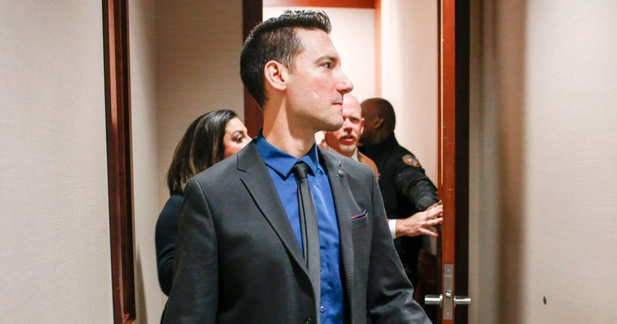 David Daleiden, a pro-life investigative journalist, arrives for court at the Harris County Courthouse on Feb. 4, 2016, in Houston.