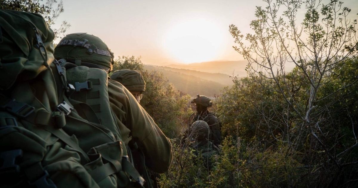 "As the sun sets on another week, we salute our troops defending the State of Israel. Shabbat Shalom," the Israel Defense Forces tweeted on Feb. 12.