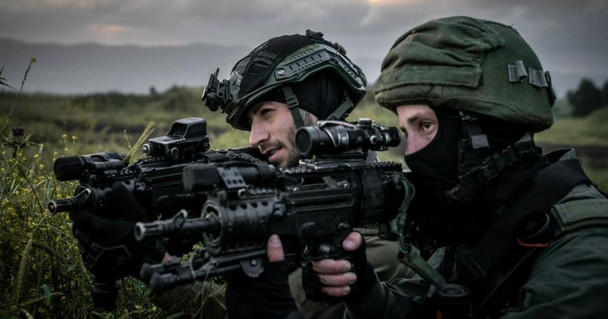 Israeli troops are seen in training in a May 3 post by the Israel Defense Forces.