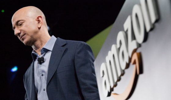 Amazon founder and CEO Jeff Bezos appears at a company event in Seattle on June 18, 2014.