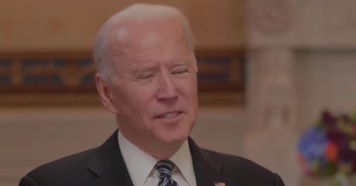 President Joe Biden struggles to articulate a number during a MSNBC interview that aired Wednesday.