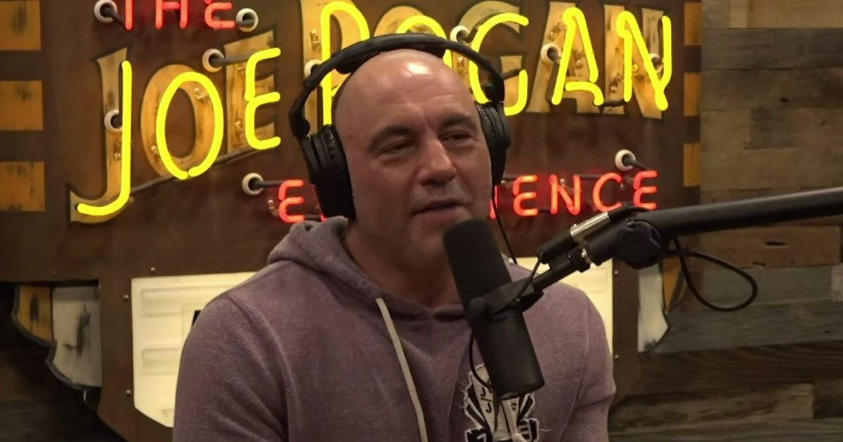 Joe Rogan speaks about cancel culture on his podcast.