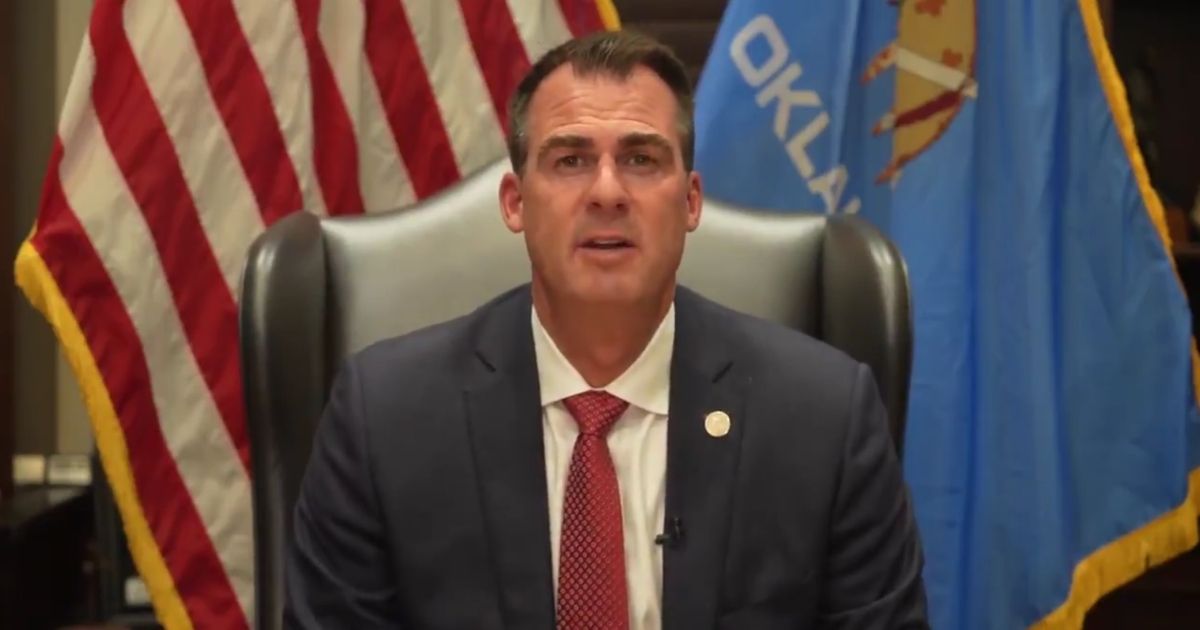 Republican Gov. Kevin Stitt of Oklahoma signed a bill banning the implementation of critical race theory in state schools.