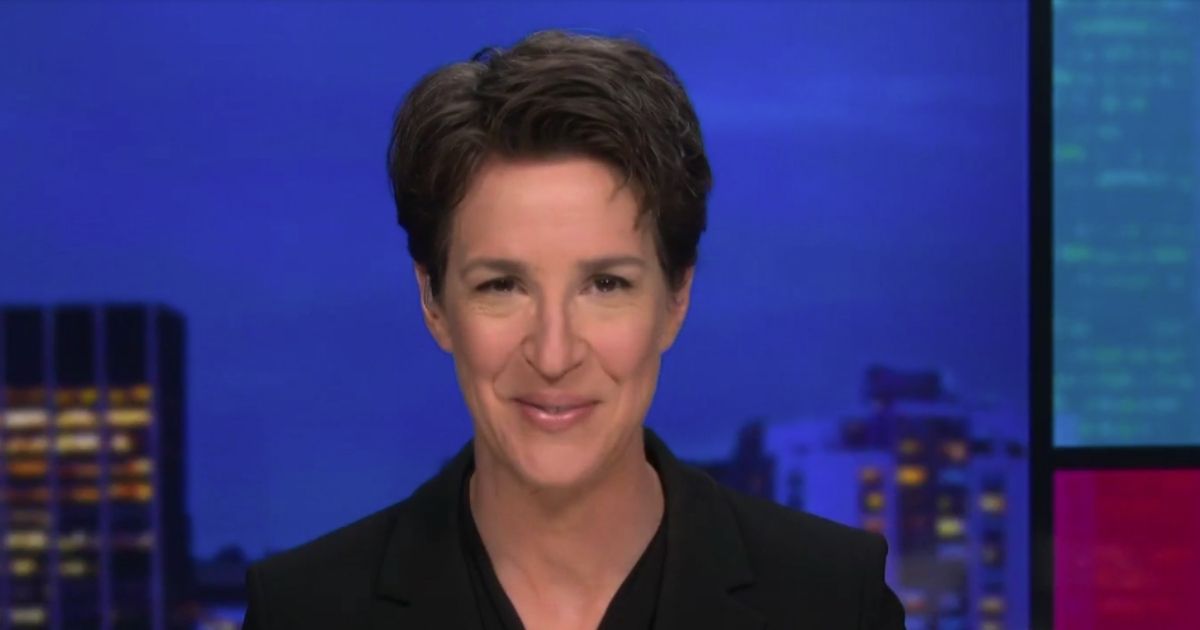 MSNBC anchor Rachel Maddow admitted on her show on Thursday that she has been conditioned to view people who don't wear masks on as a 'threat,' and that it will take her some time to adjust to a world without face coverings.