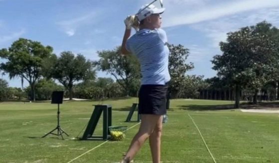 Hailey Davidson underwent so-called gender confirmation surgery in January and now hopes to become the next Ladies Professional Golf Association champion.
