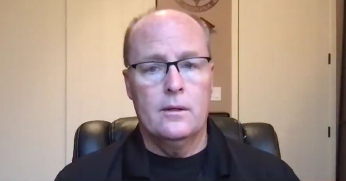 Cochise County Sheriff Mark Dannels, in a Friday interview with Just The News, discussed his disappointment that President Joe Biden and Vice President Kamala Harris have not made visiting the border a priority.