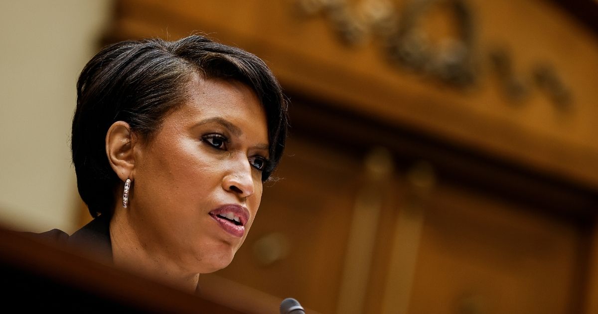 Washington, D.C., Mayor Muriel Bowser testifies at a House Oversight and Reform Committee hearing on the District of Columbia statehood bill on Capitol Hill on March 22, 2021, in Washington, D.C.