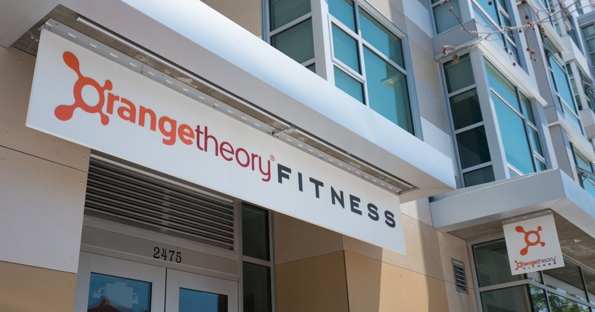 The above stock photo shows OrangeTheory Fitness, a gym focusing on High Intensity Interval Training, in downtown Berkeley, California, on May 17, 2018.
