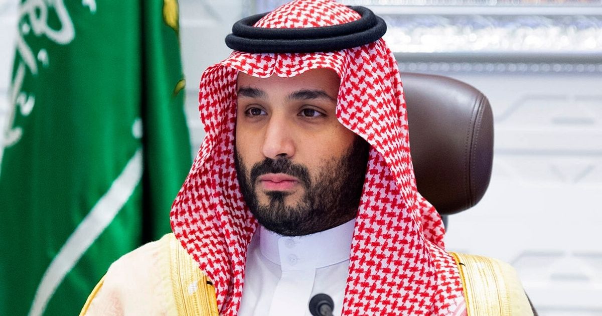 Saudi Crown Prince Mohammed bin Salman attends a virtual G-20 summit in Riyadh, Saudi Arabia, on Nov. 22.