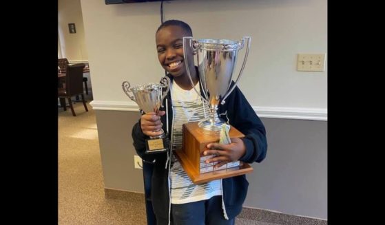 10-year-old Tani Adewumi, who just became a national chess master.