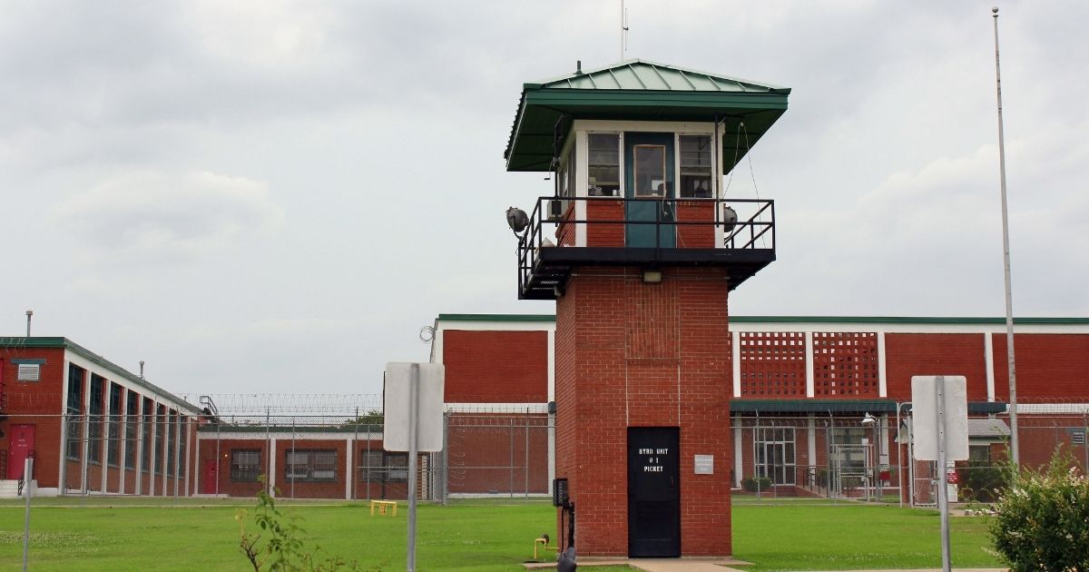 A prison is seen on May 21, 2013, in Huntsville, Texas.
