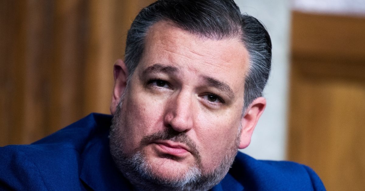 Texas GOP Sen. Ted Cruz attends the Senate Judiciary Committee confirmation hearing in Dirksen Senate Office Building on April 28 in Washington, D.C.