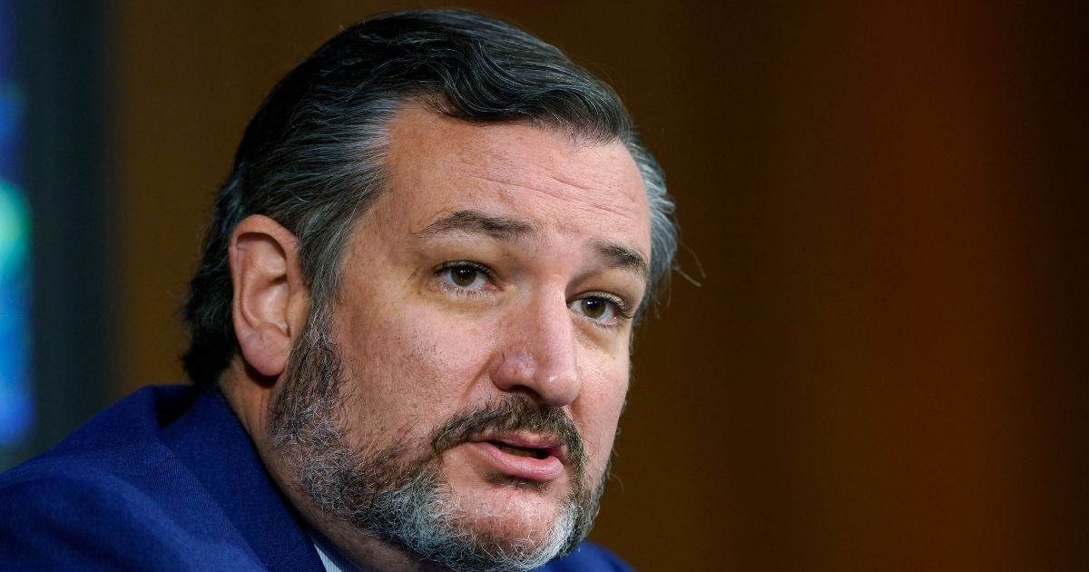 Texas Republican Sen. Ted Cruz speaks on Capitol Hill on Oct. 14, 2020, in Washington, D.C.