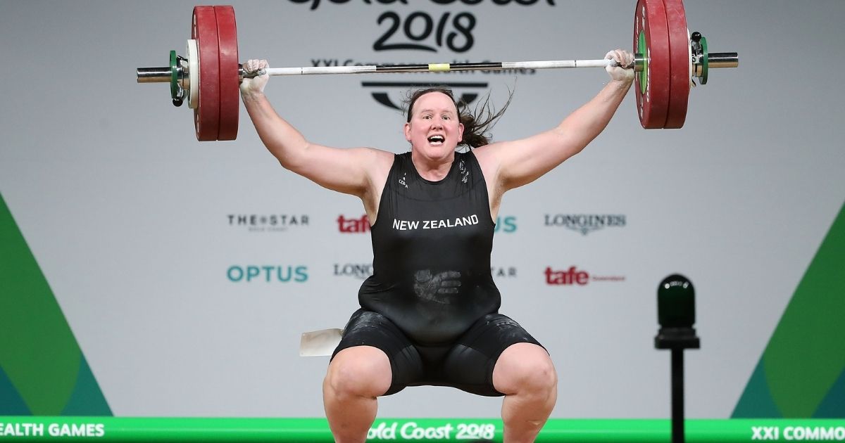 Laurel Hubbard, a male weight lifter, competes as a woman in the 2018 Commonwealth Games in Australia.