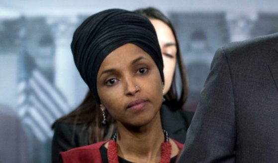 U.S. Rep. Ilhan Omar, pictured in a January 2020 file photo.