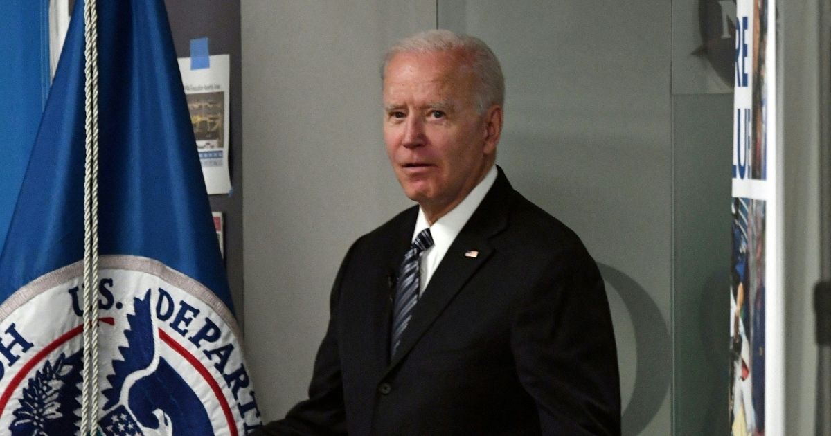 President Joe Biden, pictured at the Federal Emergency Management Agency headquarters last week.