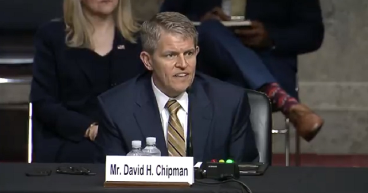 David Chipman, President Joe Biden's nominee for director of the Bureau of Alcohol, Tobacco and Firearms, testifies before the Senate Judiciary Committee on Wednesday.