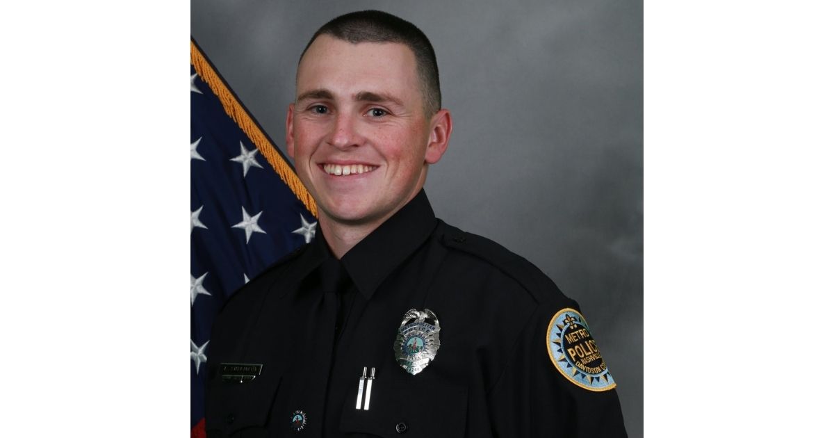 Nashville police officer Brian Sherman was shot and wounded on Tuesday after a gunman falsely lured police to his home and opened fire.