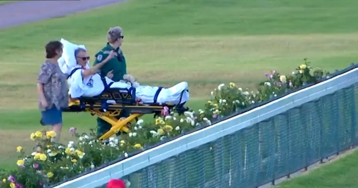 Nigel Latham, 58, had only days to live, but paramedics made his final wish come true when they took him to the races one last time.