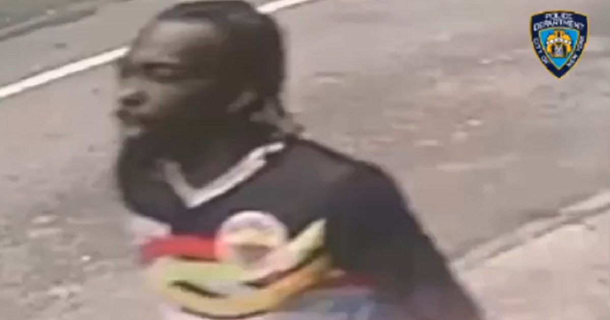 New York City police released video of a man suspected of being the gunman in Saturday's shooting in Times Square.