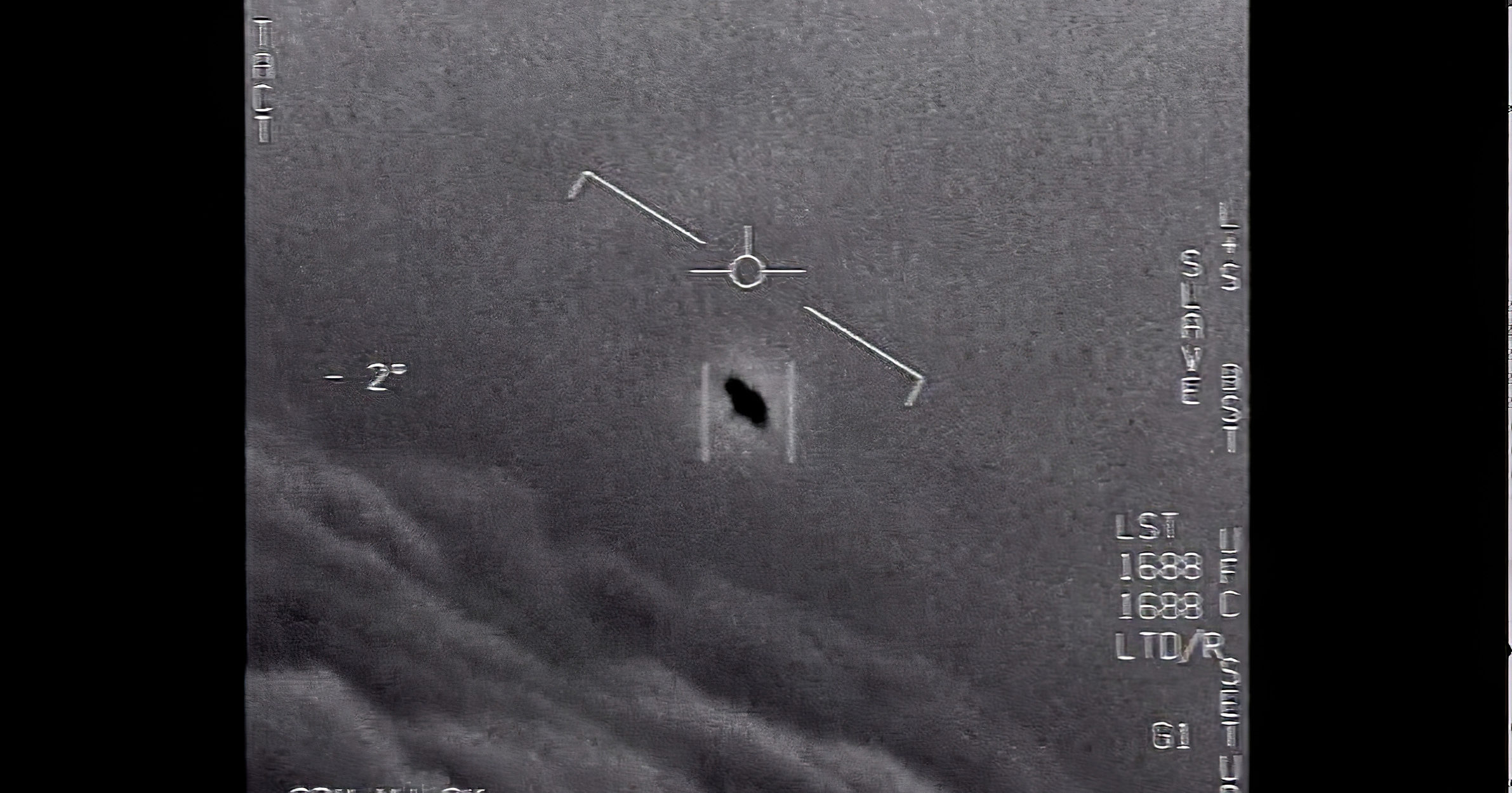 This image from 2015 shows an unidentified flying object as it is tracked.