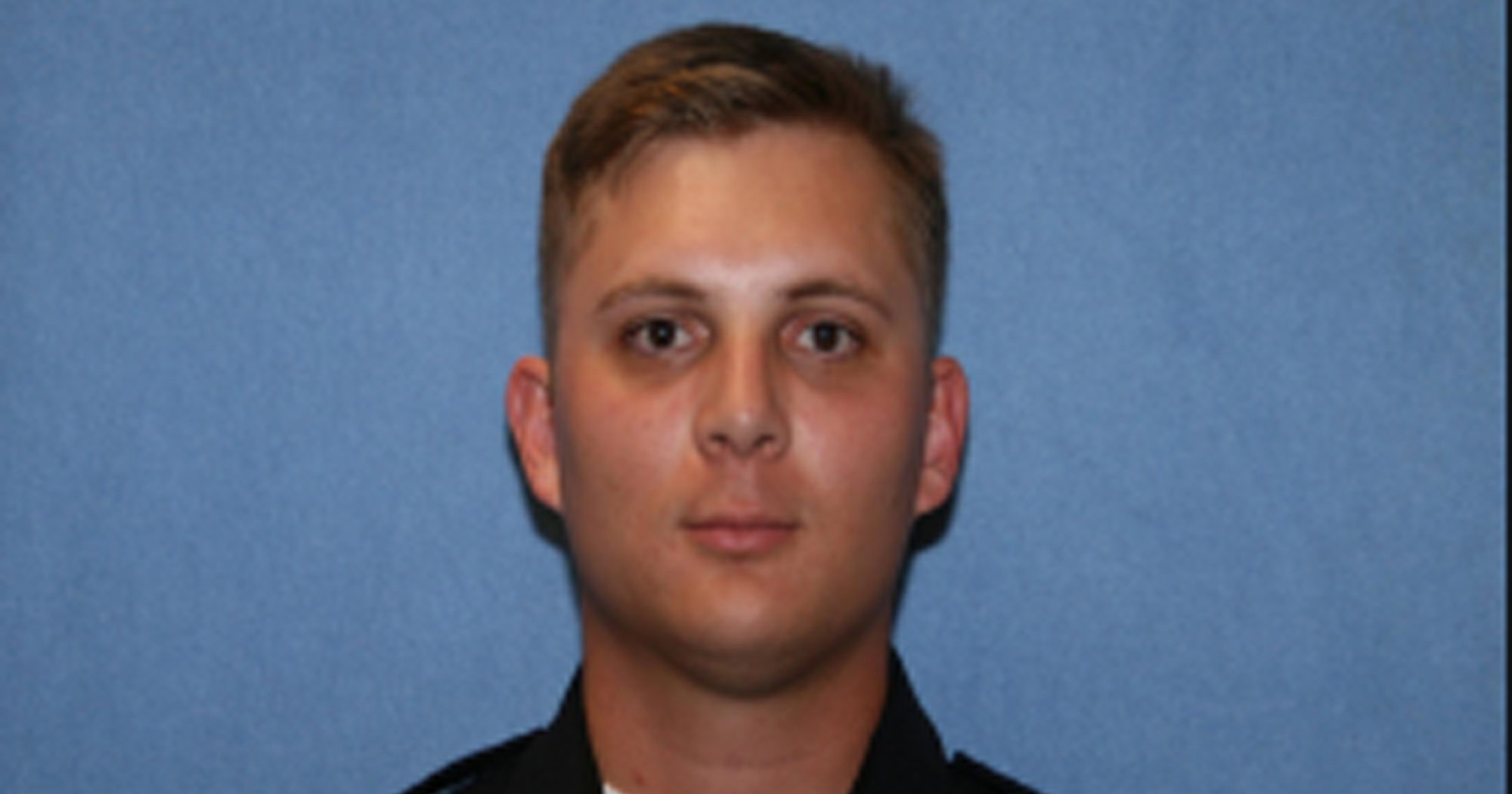 This undated photo shows Phoenix police officer Ginarro New. New died after being hit by a driver who ran a red light and also died, authorities said Tuesday.