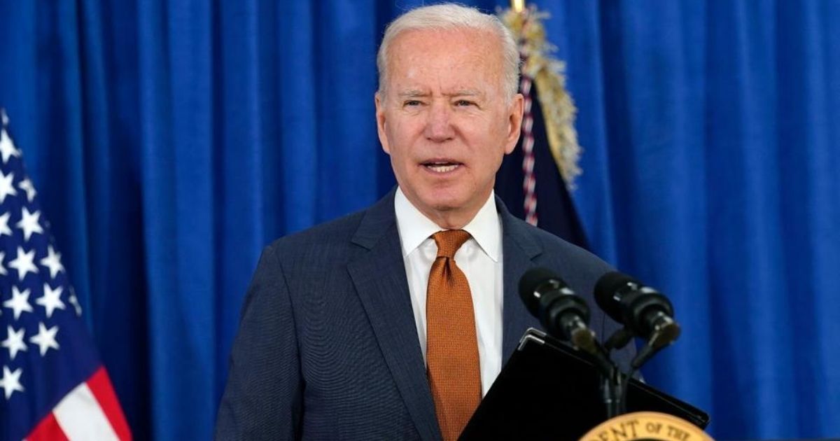 President Joe Biden talks about the May jobs report in Rehoboth Beach, Delaware, on Friday.