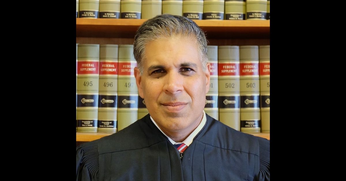 A portrait of Judge Amul Thapar, who serves as a United States Circuit Judge of the United States Court of Appeals for the Sixth Circuit.