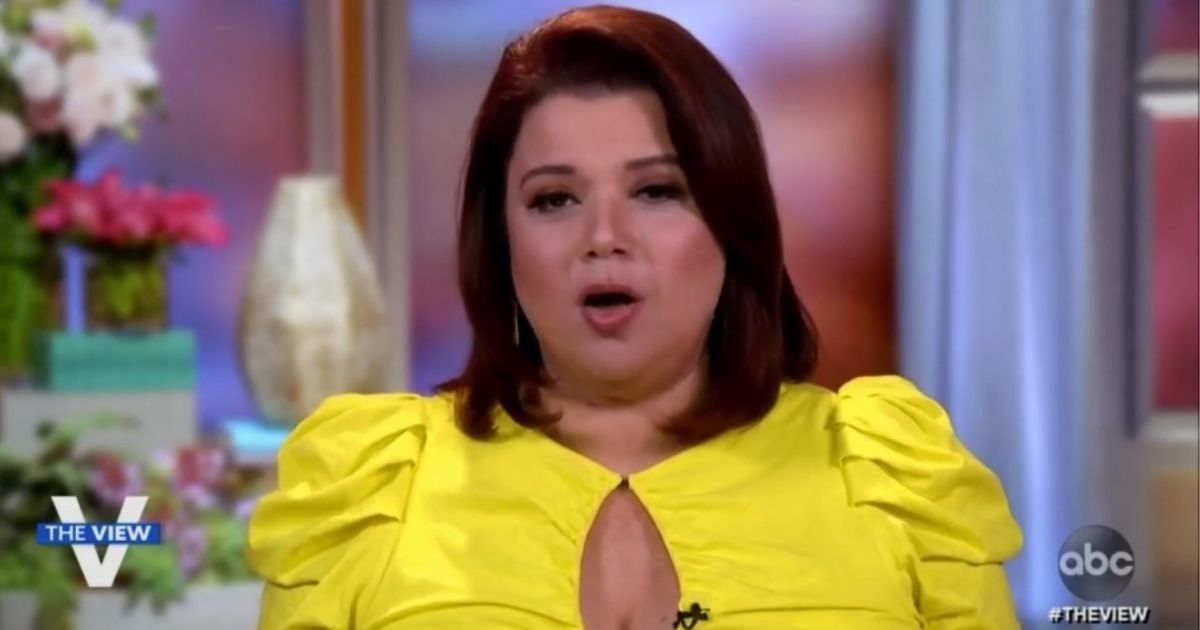 "The View" co-host Ana Navarro discusses the actions of CNN's Jeffrey Toobin.