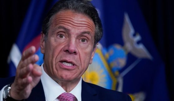 New York Gov. Andrew Cuomo speaks during a news conference on May 10, 2021, in New York City.