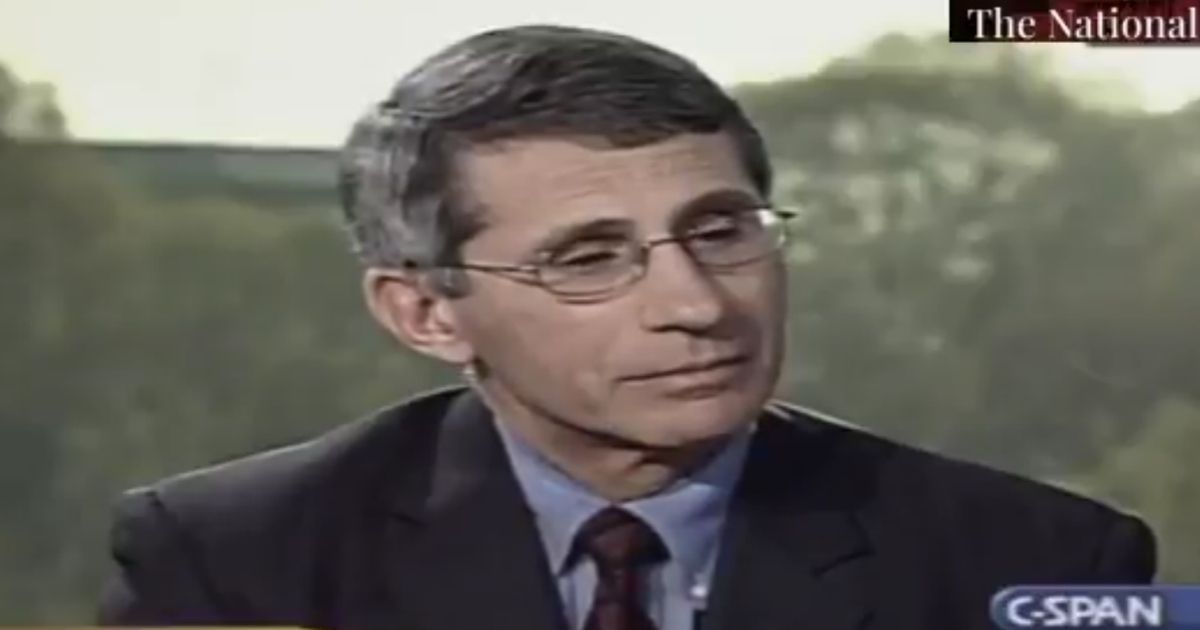 Dr. Anthony Fauci appears on the C-SPAN show "Washington Journal" in 2003, sharing research on the source of Severe Acute Respiratory Syndrome, as well as the efforts to combat it.