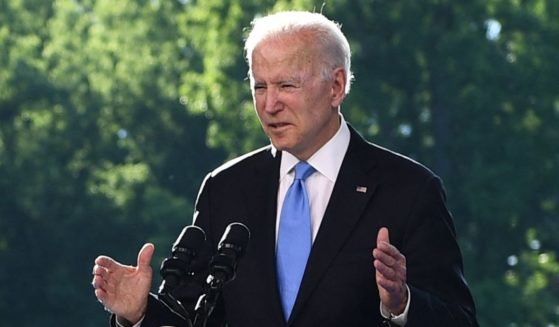 President Joe Biden speaks during a news conference after the U.S.-Russia summit in Geneva on Wednesday.