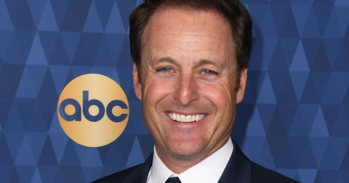 Chris Harrison promotes "The Bachelor" during a media event in Pasadena, California, on Jan. 8, 2020.