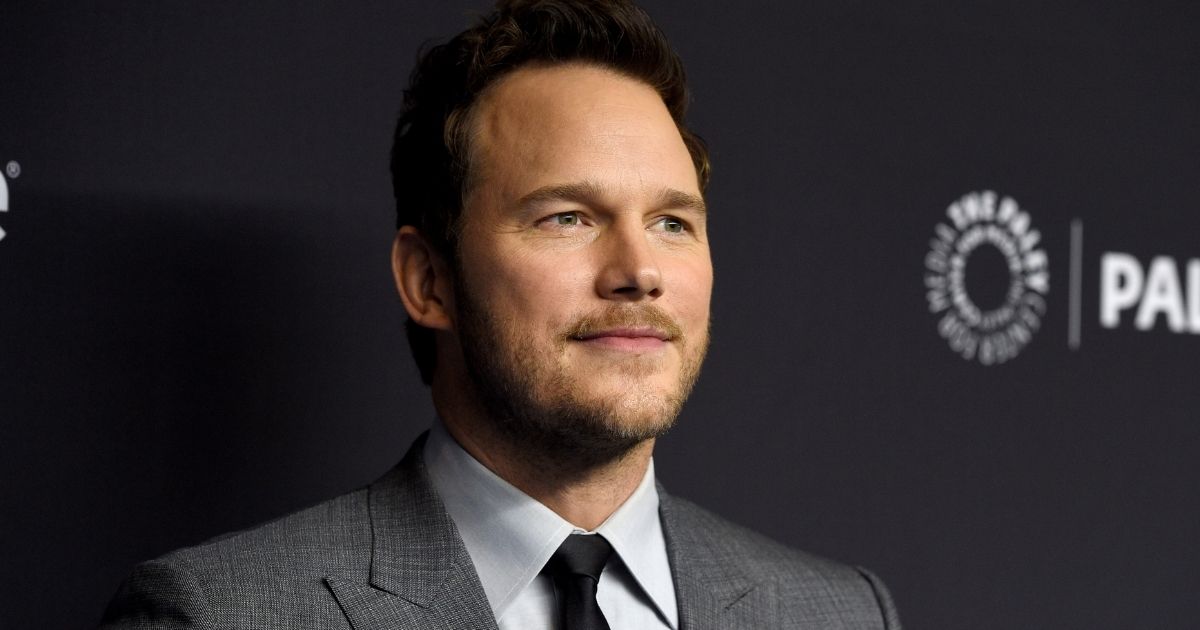 Chris Pratt arrives at the "Parks and Recreation" 10th anniversary reunion during the 36th annual PaleyFest on March 21, 2019, at the Dolby Theatre in Los Angeles.
