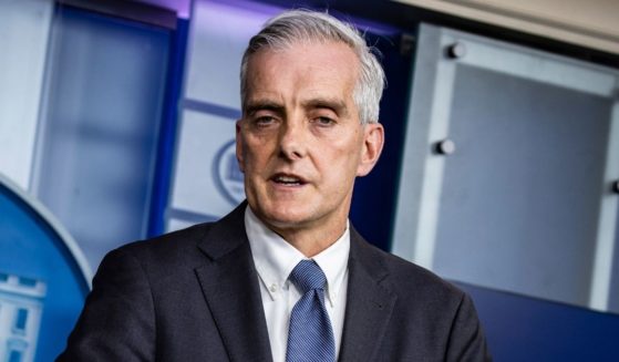 Secretary of Veterans Affairs Denis McDonough speaks during the daily media briefing in the Brady Press Briefing Room at the White House on March 4, 2021, in Washington, D.C.