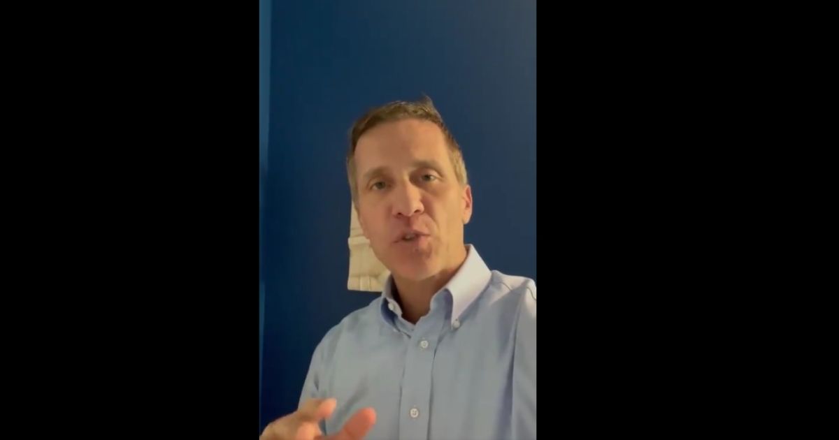 Former Missouri Gov. Eric Greitens posted a video on Twitter, sharing the story of Jayson Bagsby.