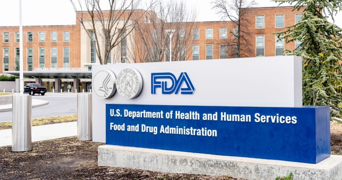 The Food and Drug Administration's headquarters in Washington, D.C., is seen Jan. 13, 2020.