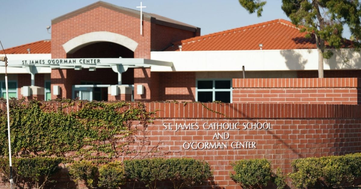 Mary Margaret Kreuper reportedly stole more than $800,000 during her 28-year tenure at St. James Catholic School in suburban Los Angeles.