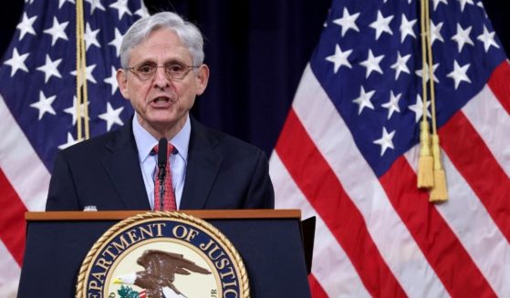 U.S. Attorney General Merrick Garland speaks during an event at the Justice Department on June 15, 2021 in Washington, D.C.